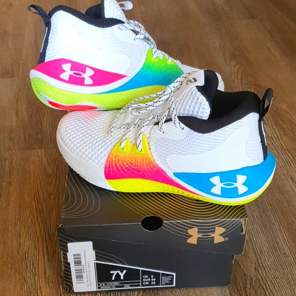 Under Armour Embiid One Basketball Shoes - Picture 3 of 10